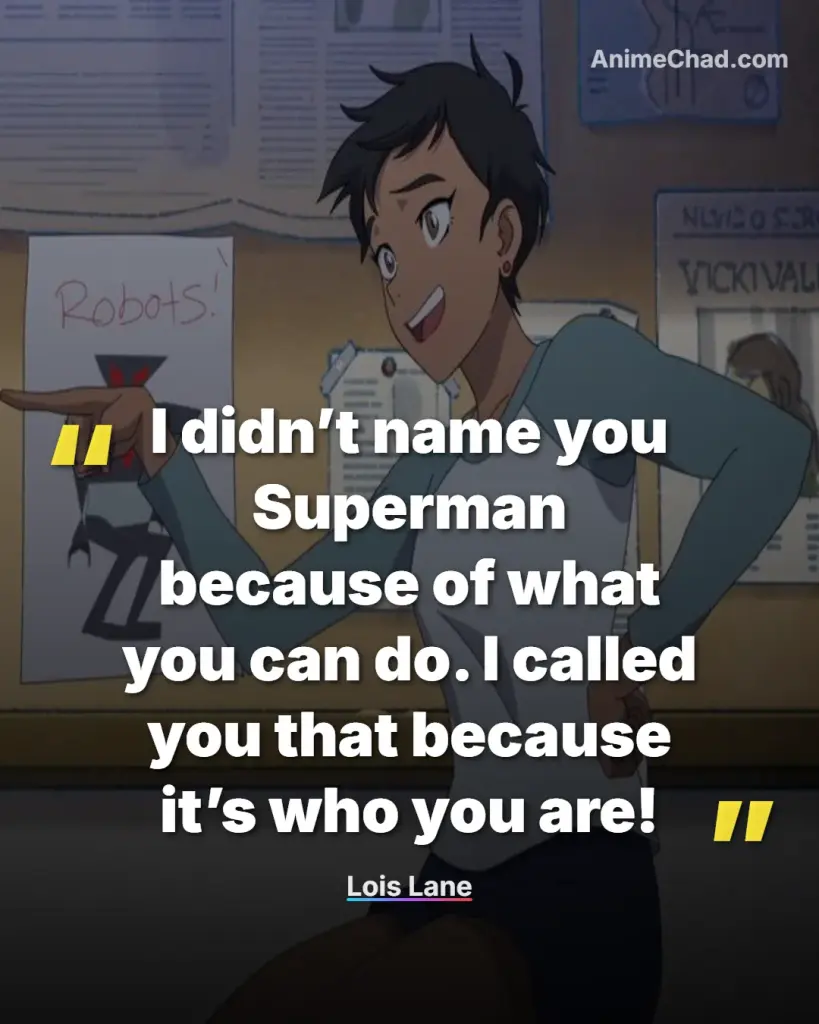 Lois Lane Quotes (6)