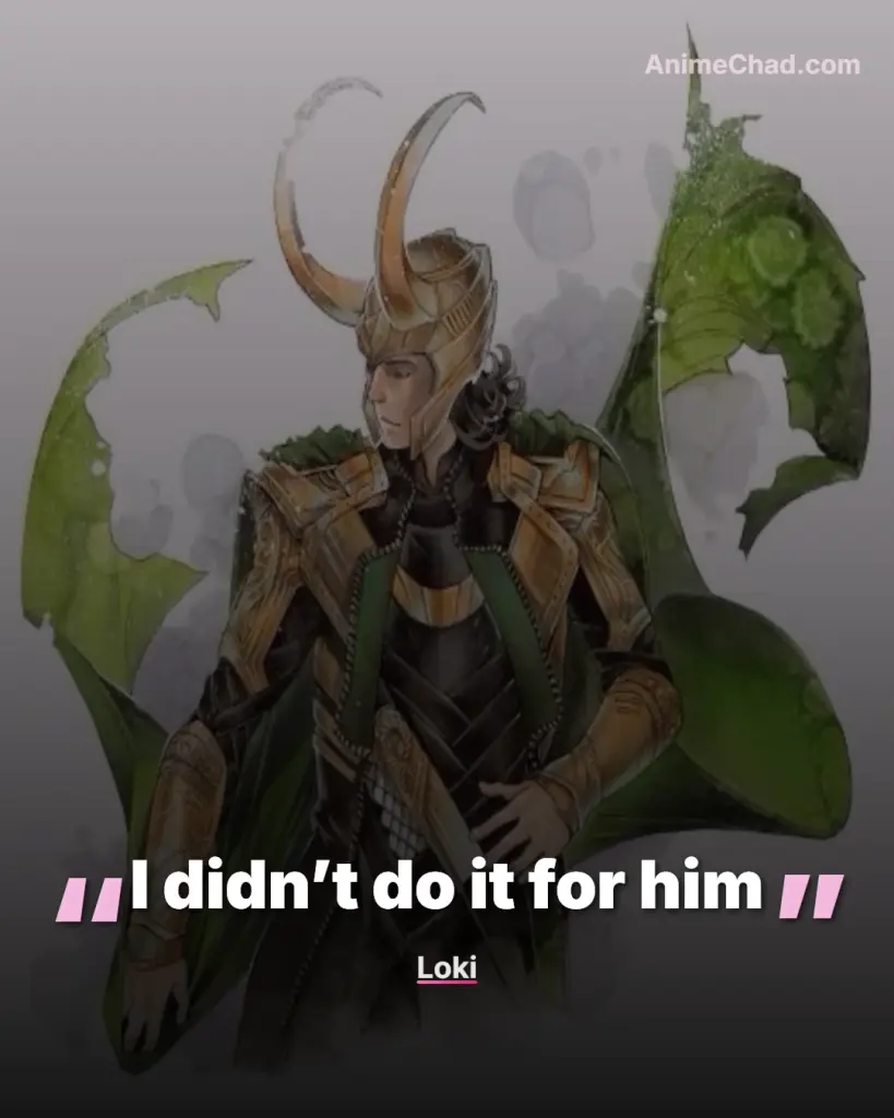 Loki Quotes