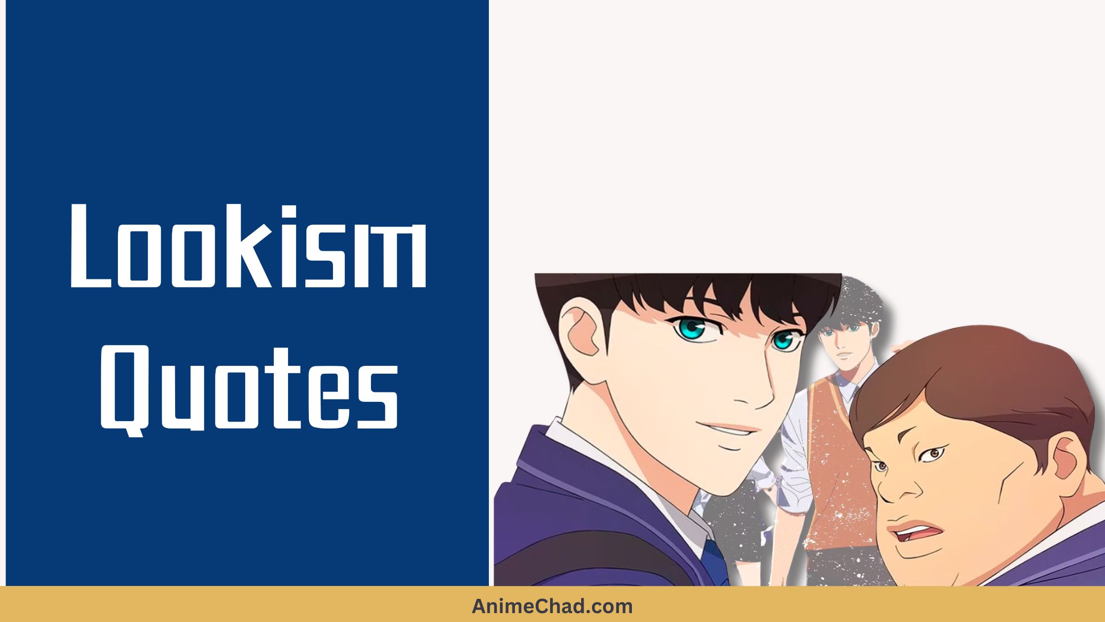 Lookism Quotes
