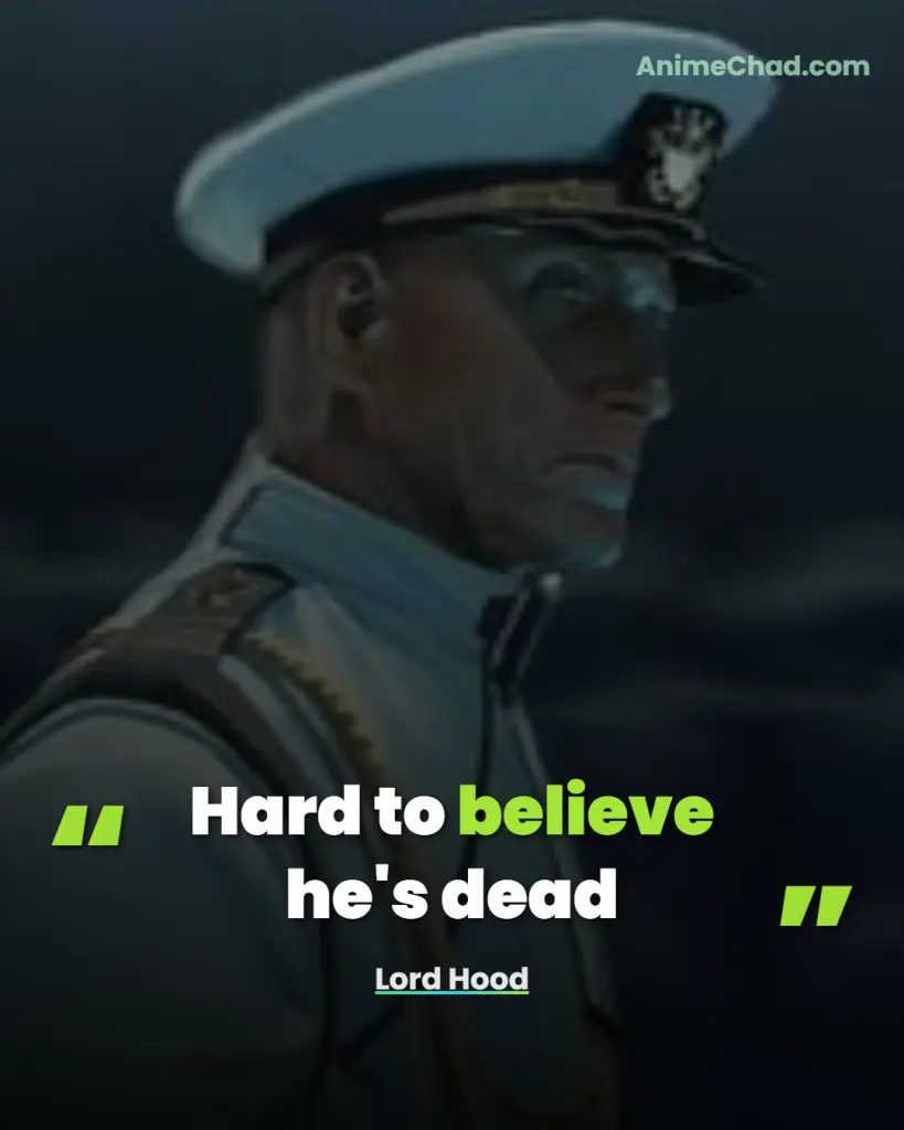 Lord Hood Quotes (2)