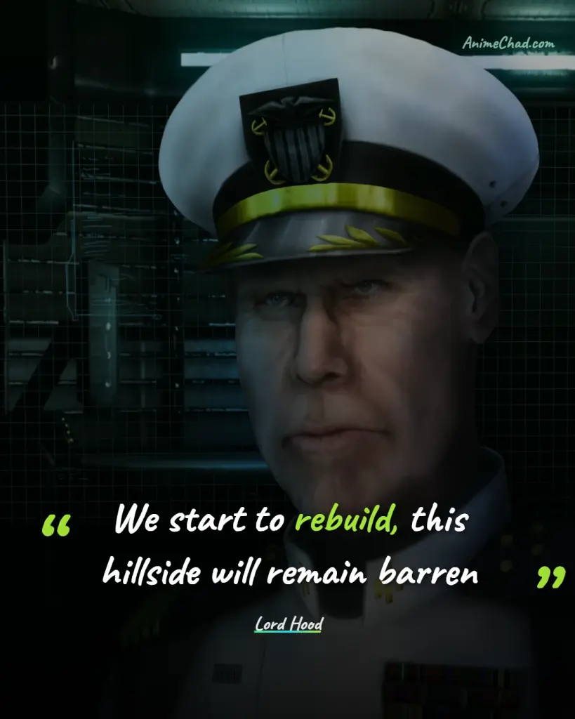 Lord Hood Quotes (4)