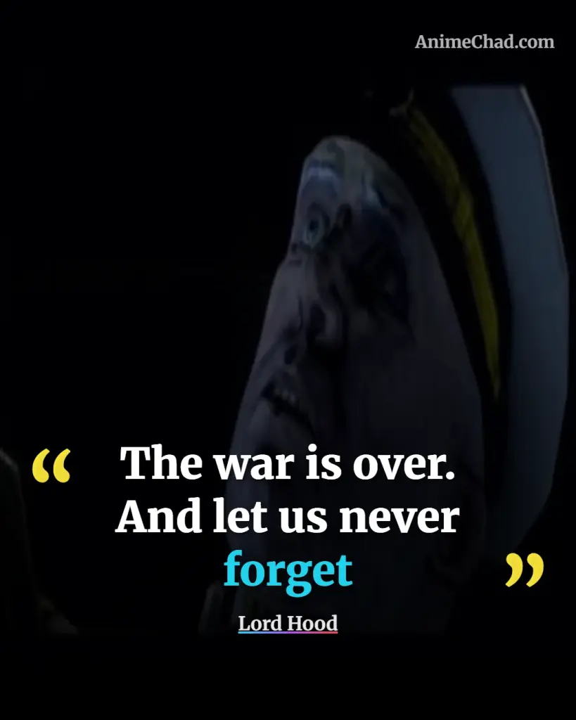 Lord Hood Quotes (6)