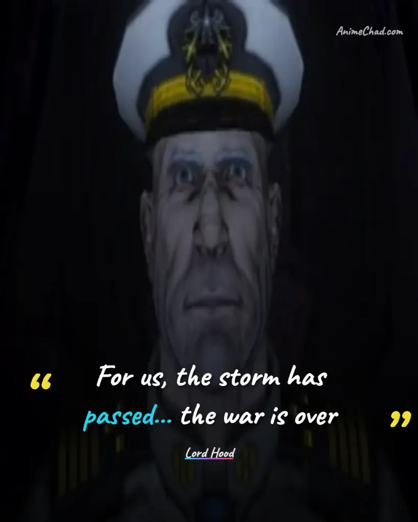 Lord Hood Quotes