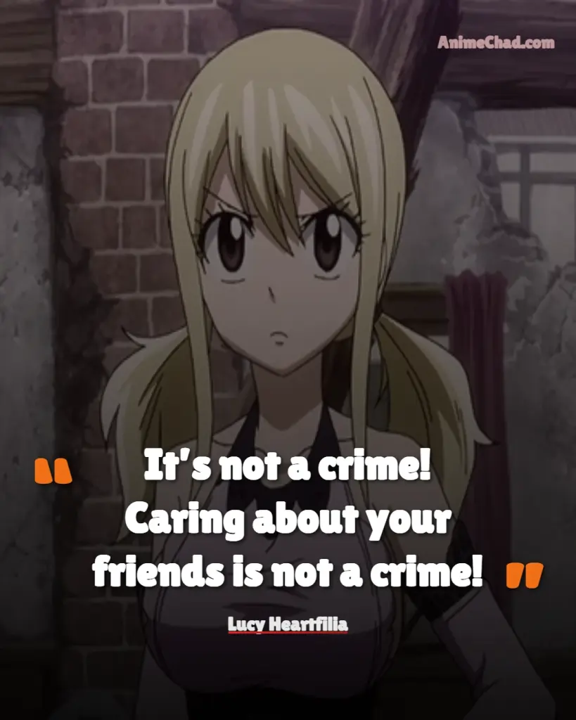 Lucy Heartfilia Quotes