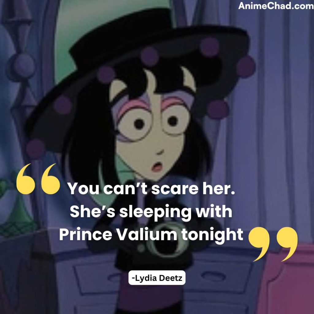 Lydia Deetz Quotes (2)