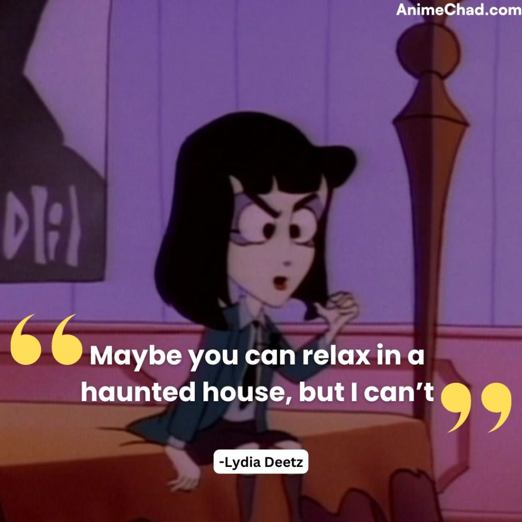 Lydia Deetz Quotes (3)