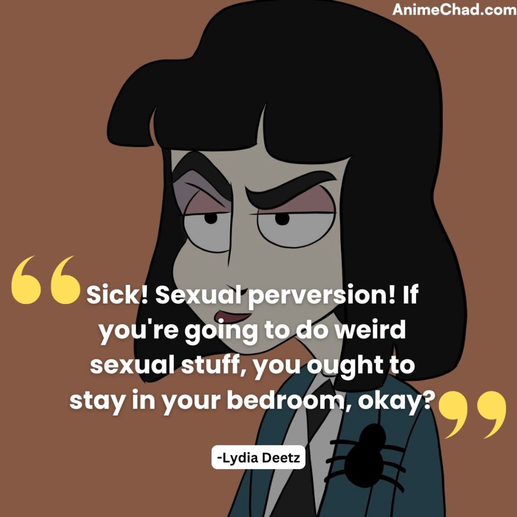 Lydia Deetz Quotes (4)