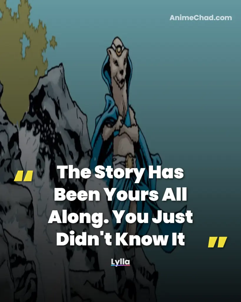 Lylla Quotes