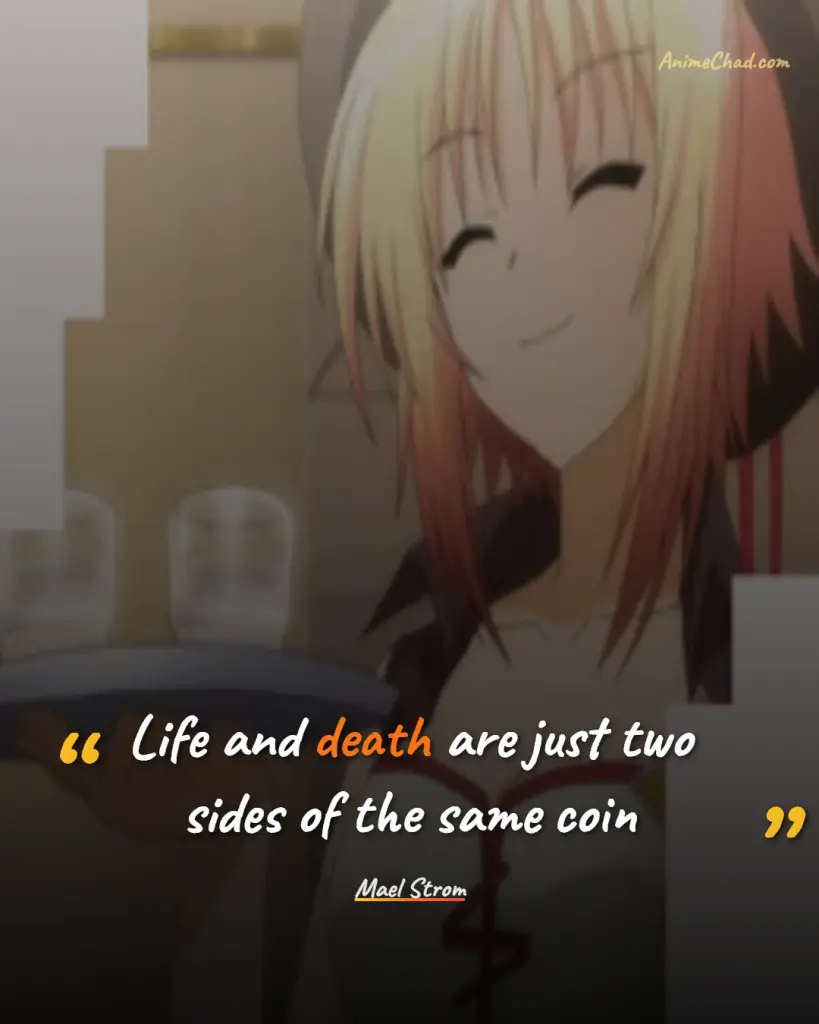 Mael Strom Quotes (1)