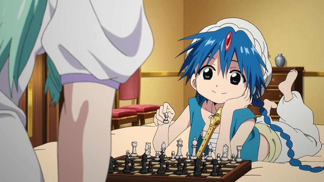 Magi The Labyrinth Of Magic