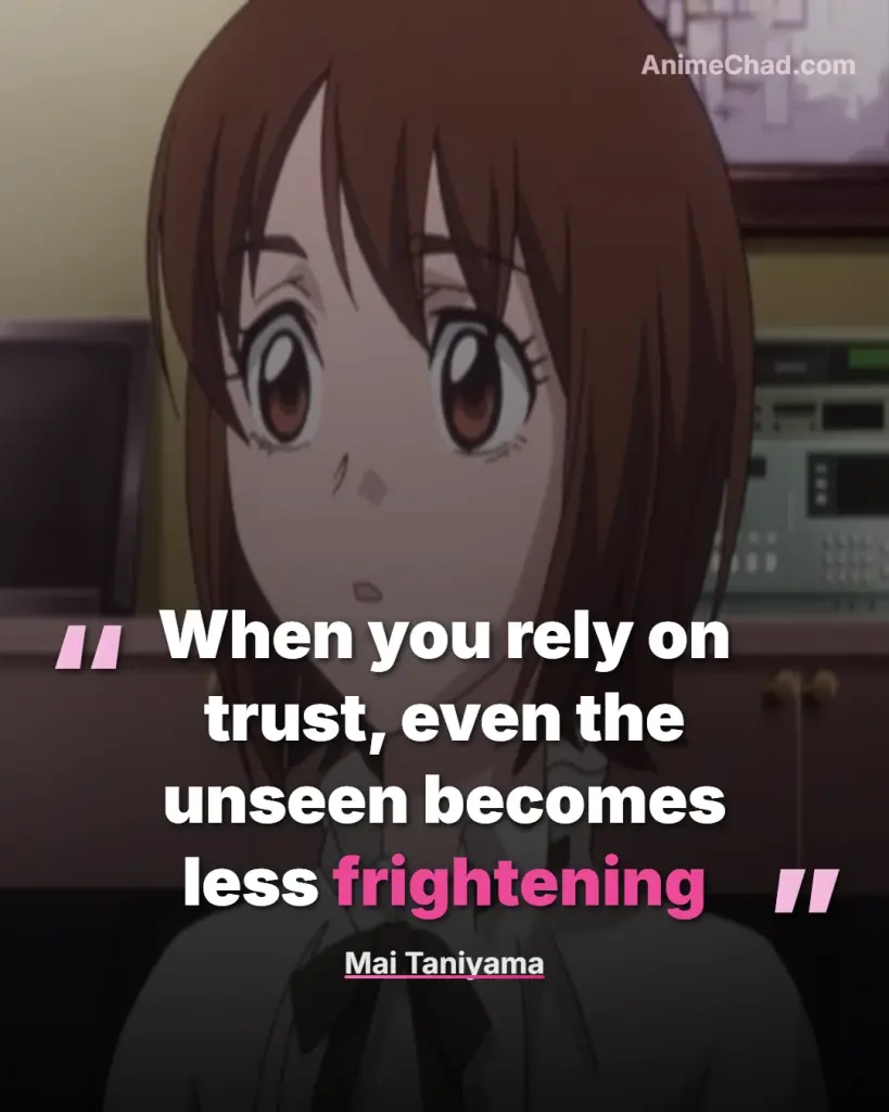 Mai Taniyama Quotes (1)