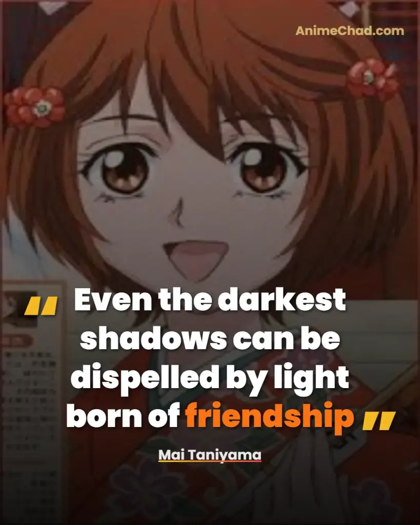 Mai Taniyama Quotes (2)