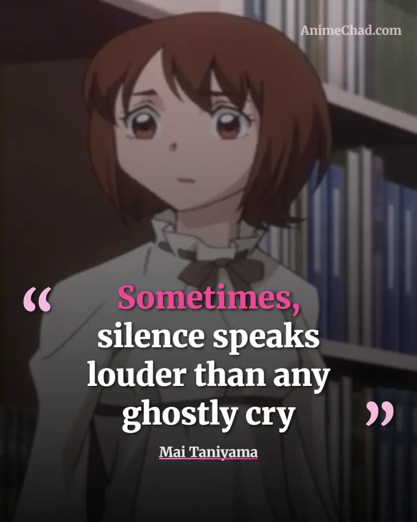 Mai Taniyama Quotes (3)