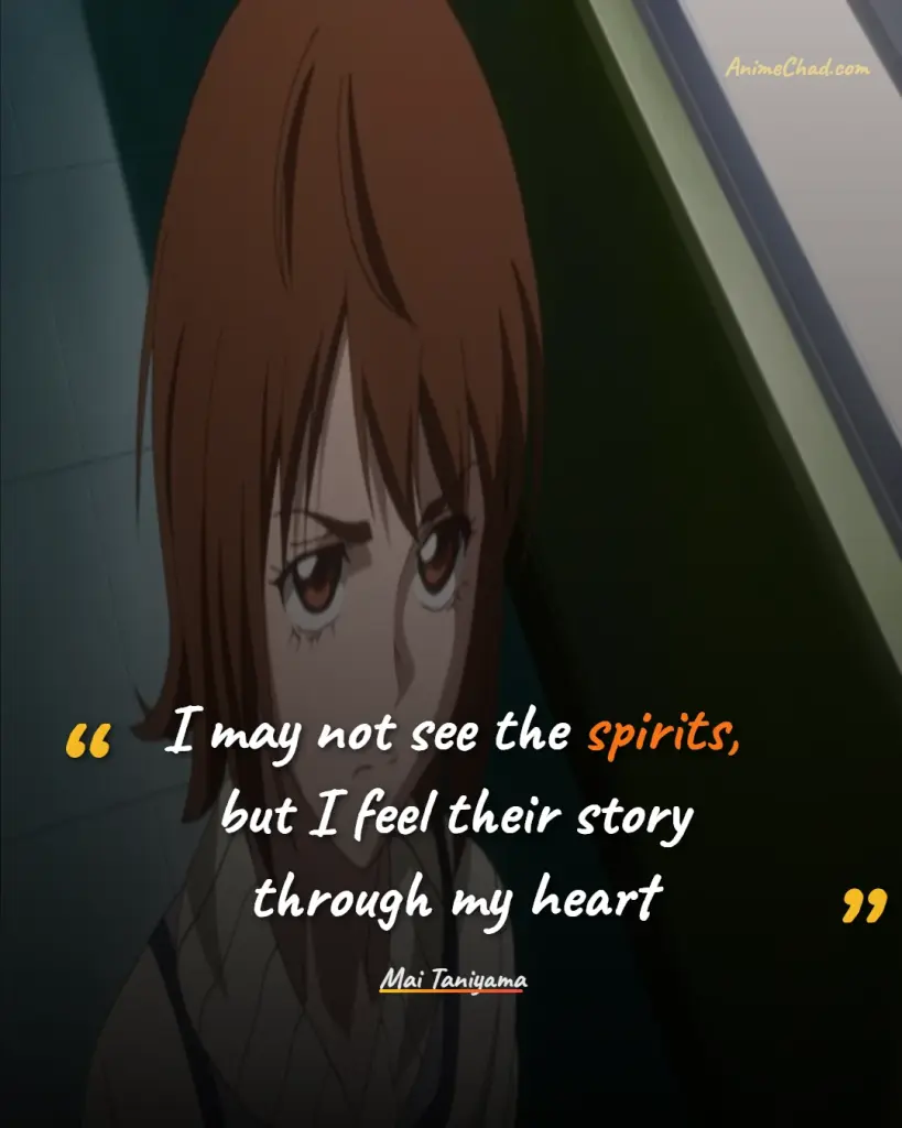 Mai Taniyama Quotes (4)