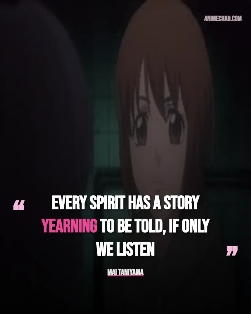 Mai Taniyama Quotes (7)
