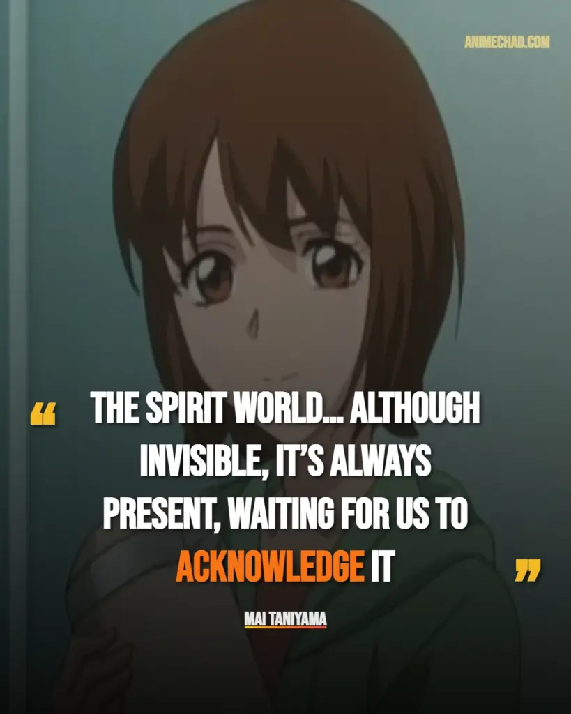 Mai Taniyama Quotes