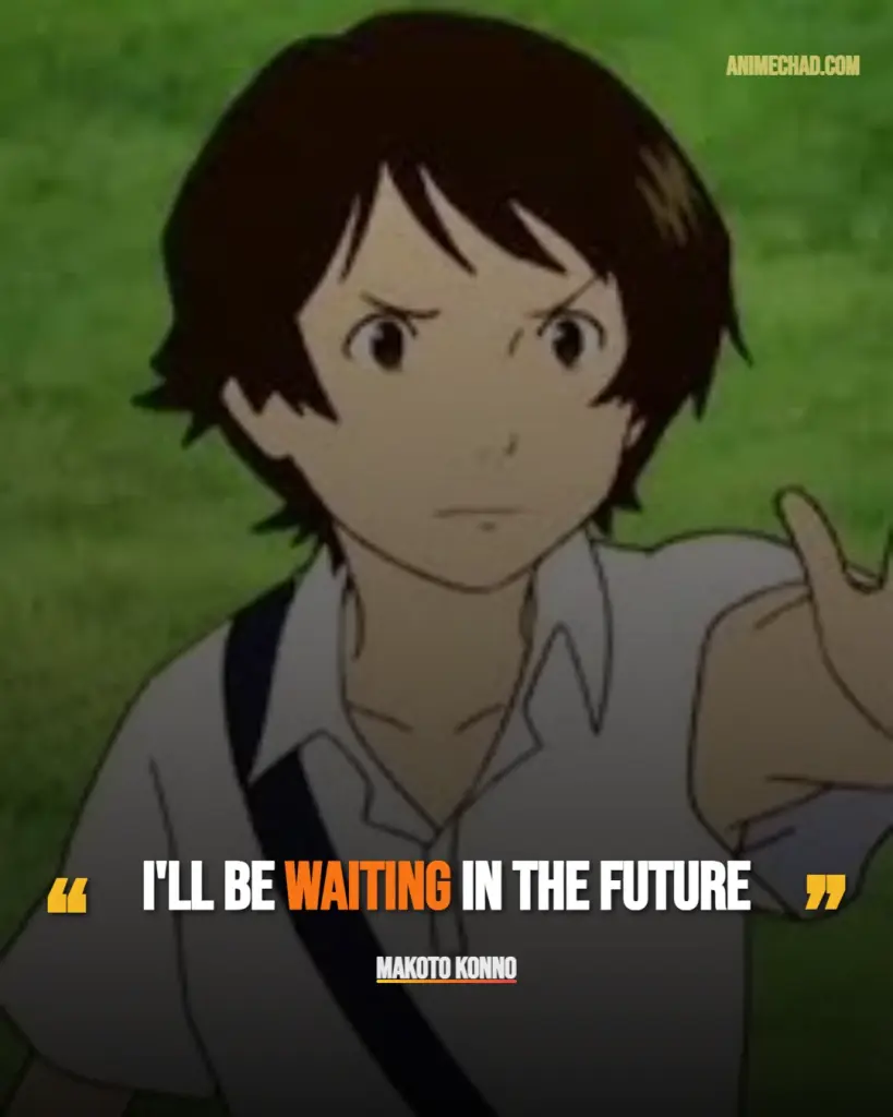 Makoto Konno Quotes (1)