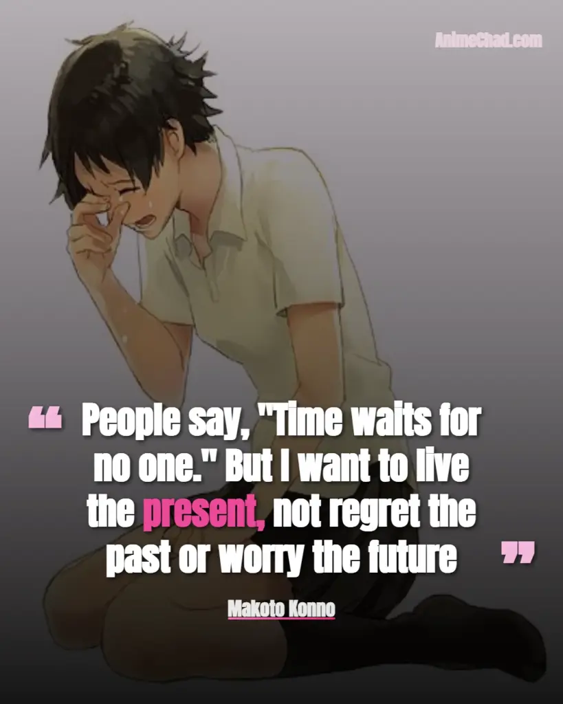 Makoto Konno Quotes (13)