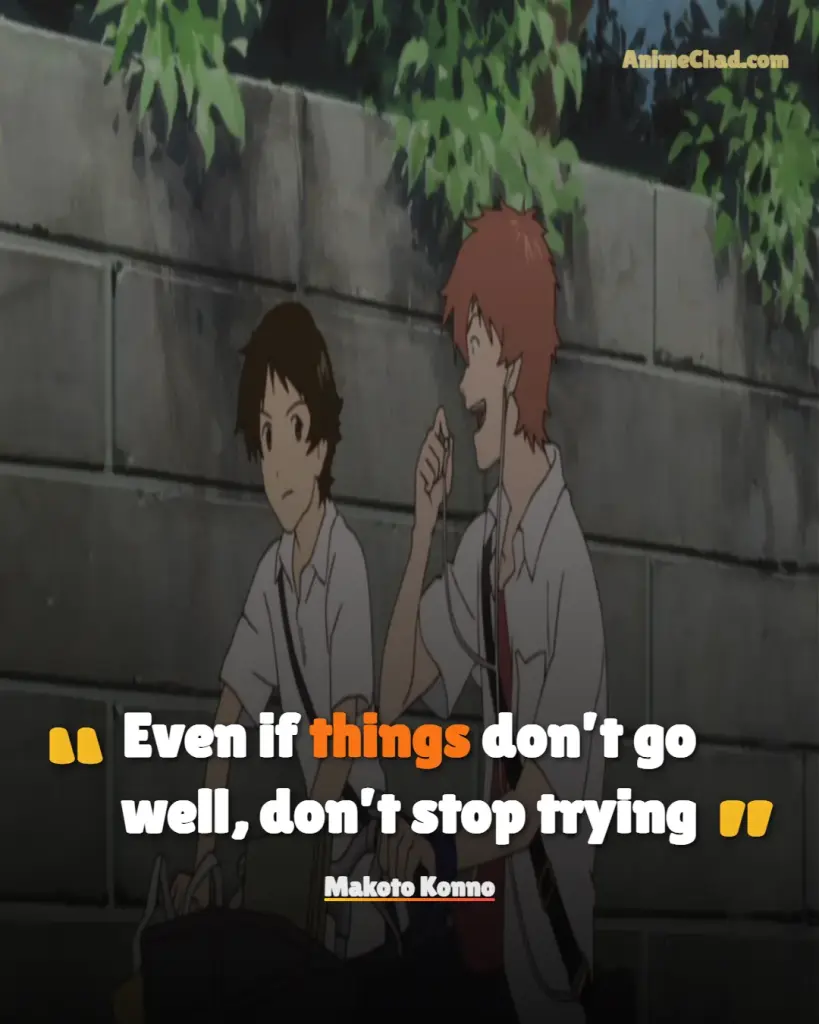 Makoto Konno Quotes (15)
