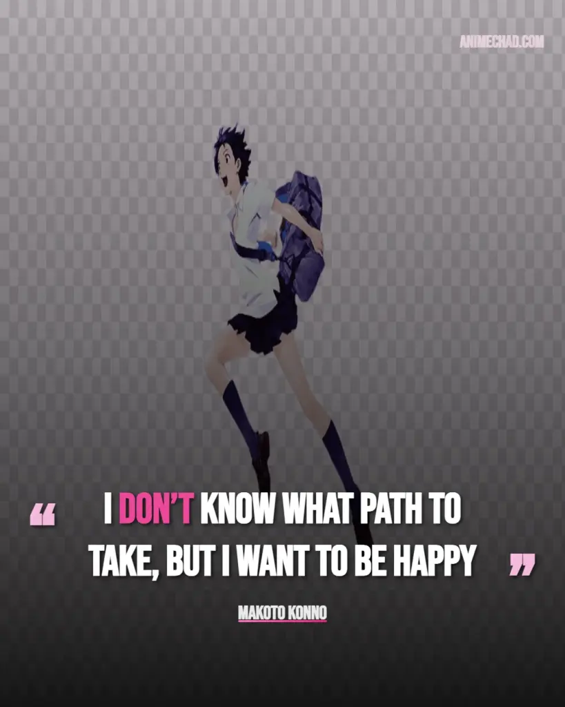 Makoto Konno Quotes (16)