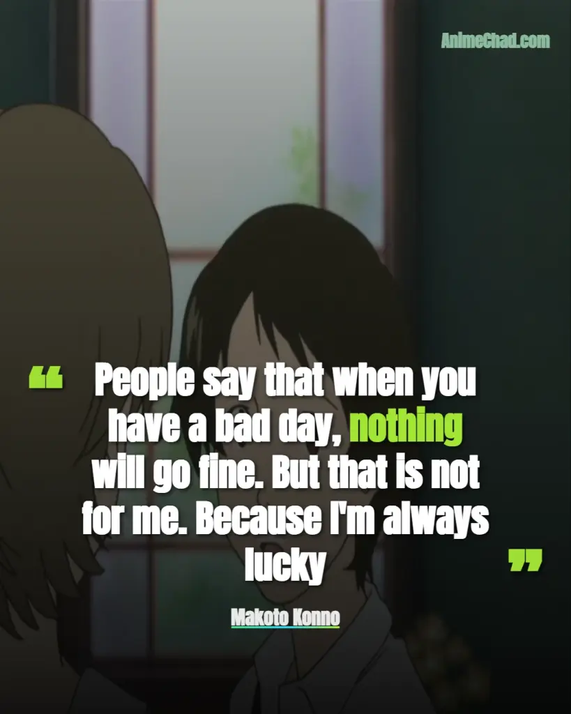 Makoto Konno Quotes (2)