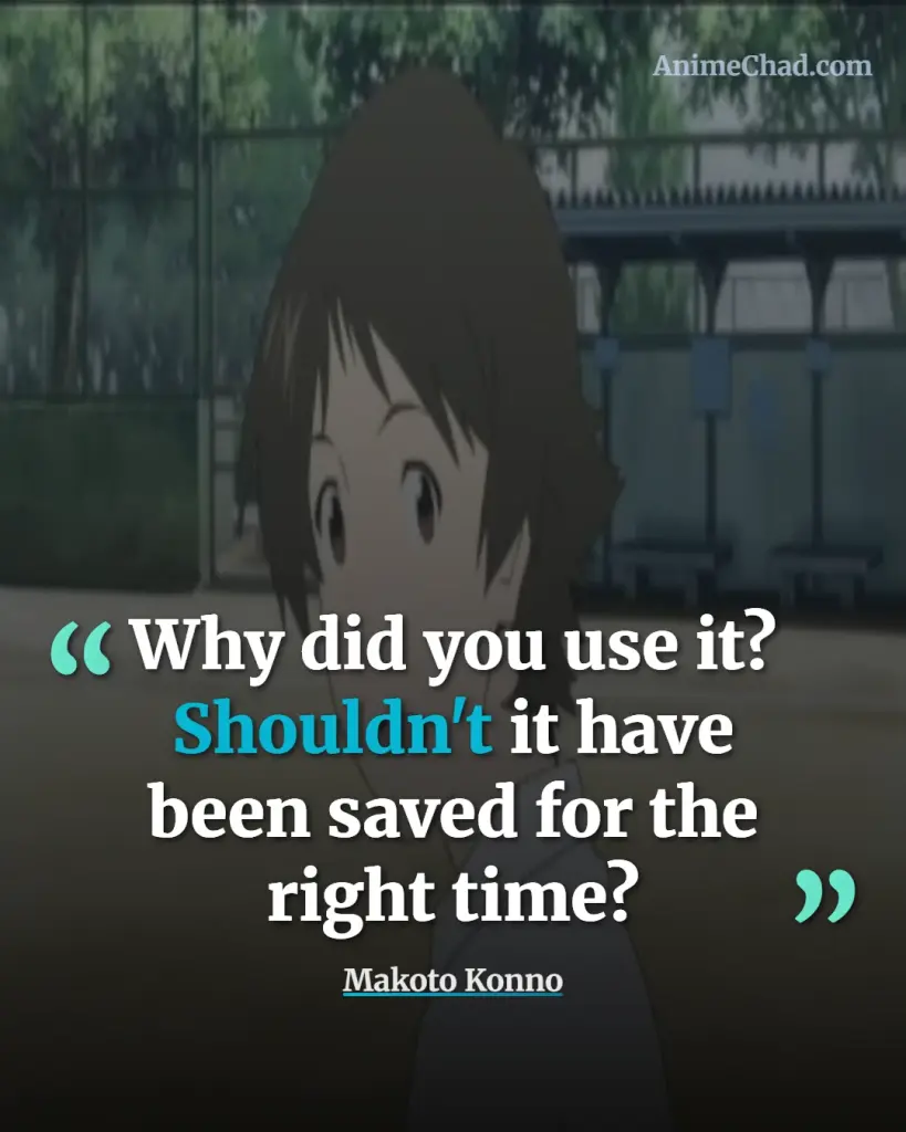 Makoto Konno Quotes (3)