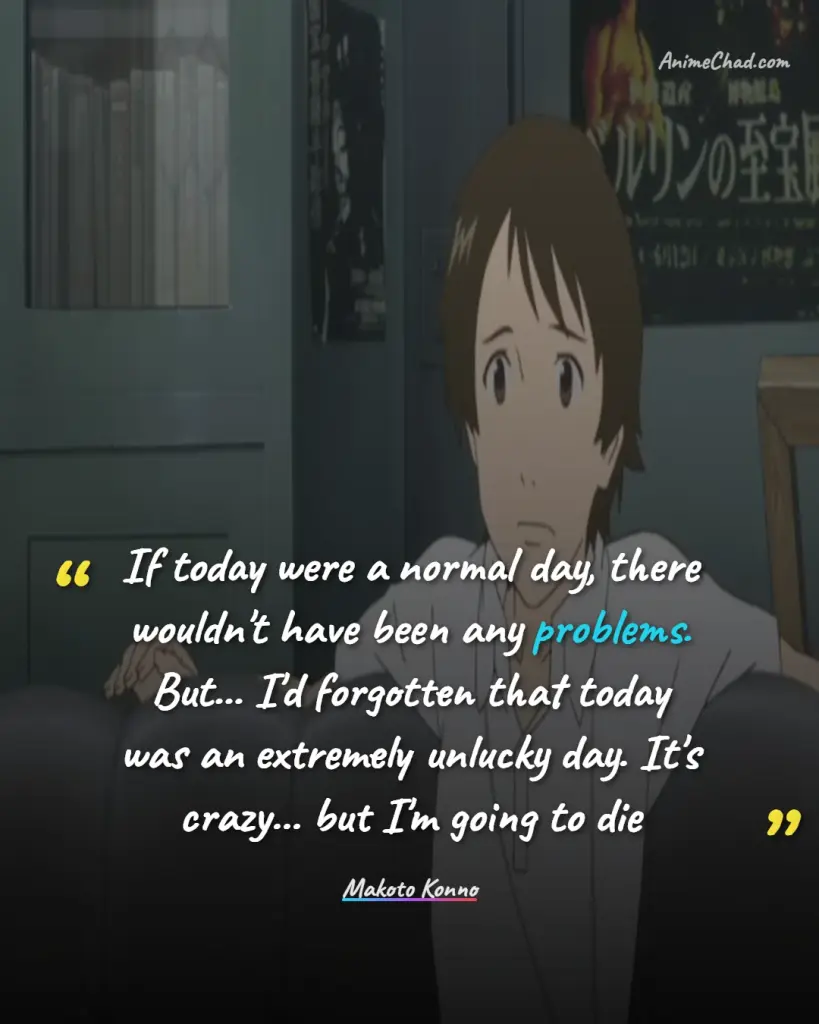 Makoto Konno Quotes (5)