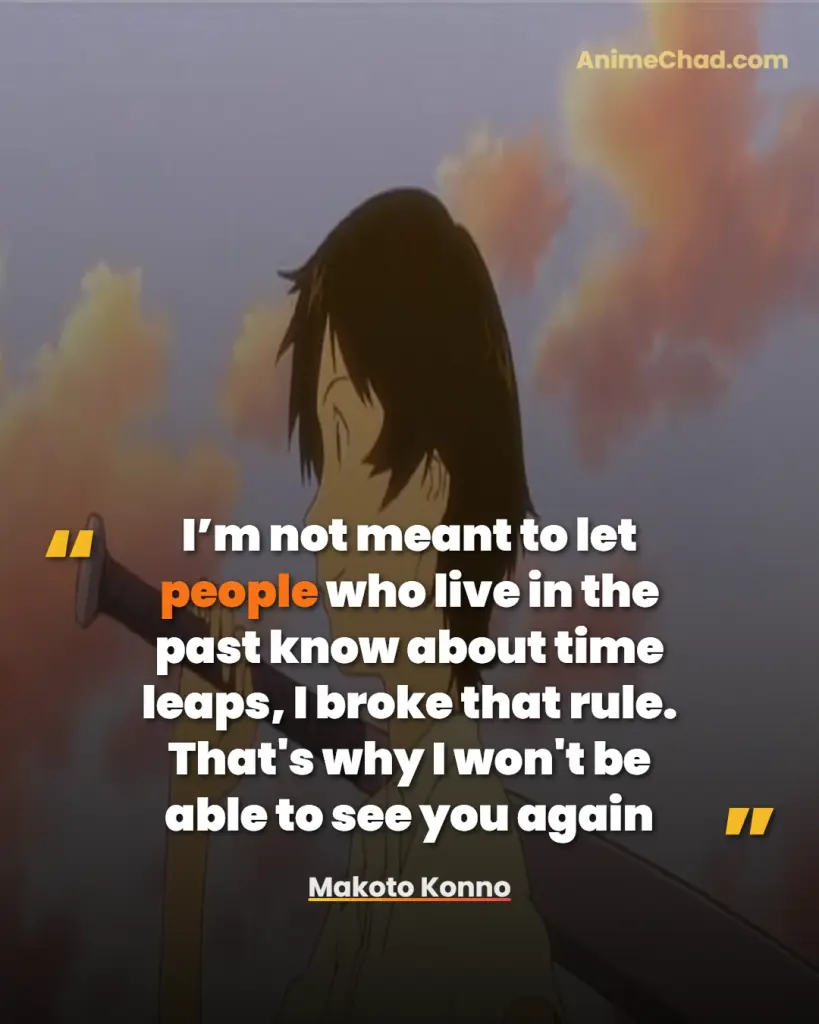 Makoto Konno Quotes (6)