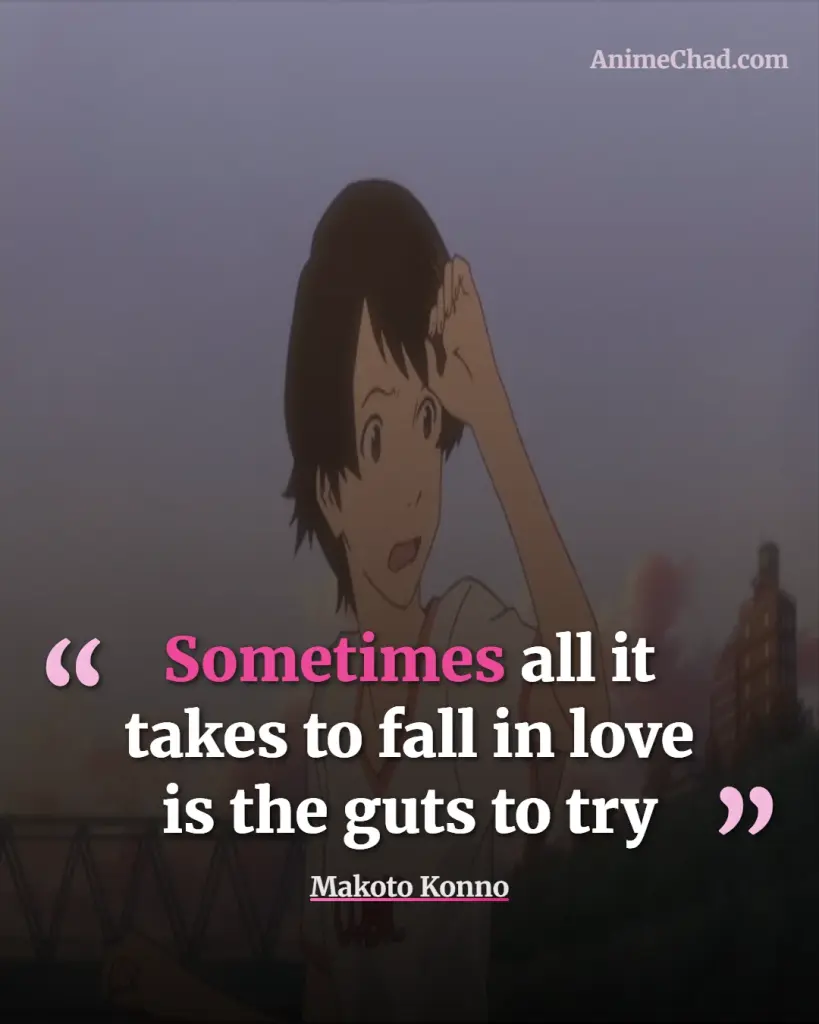 Makoto Konno Quotes (8)