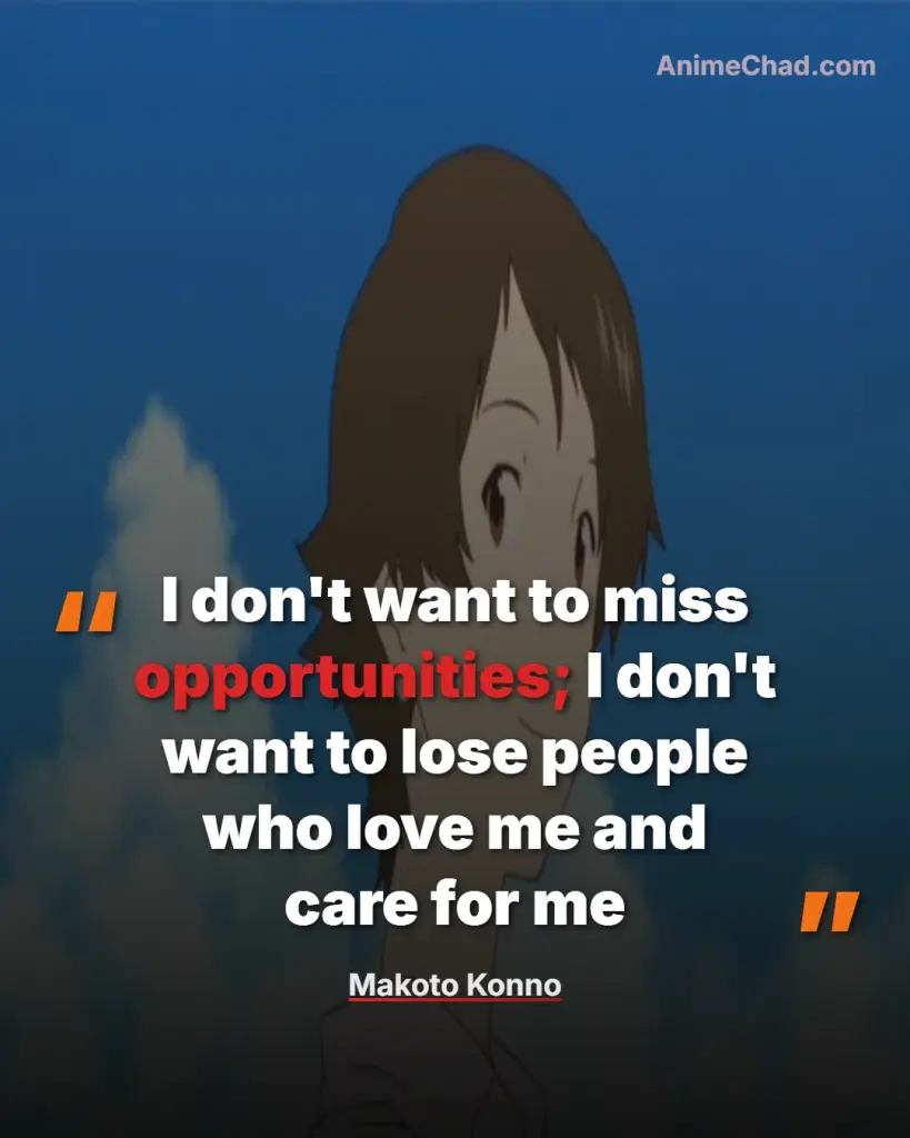 Makoto Konno Quotes (9)