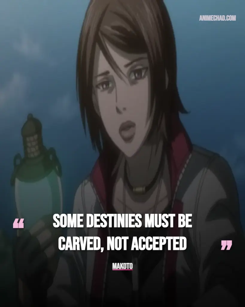 Makoto Quotes (4)