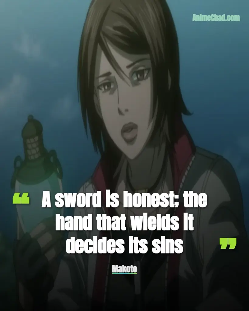 Makoto Quotes