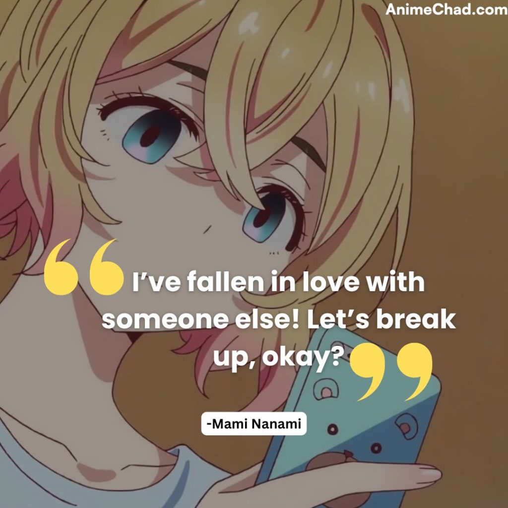 Mami Nanami Quotes