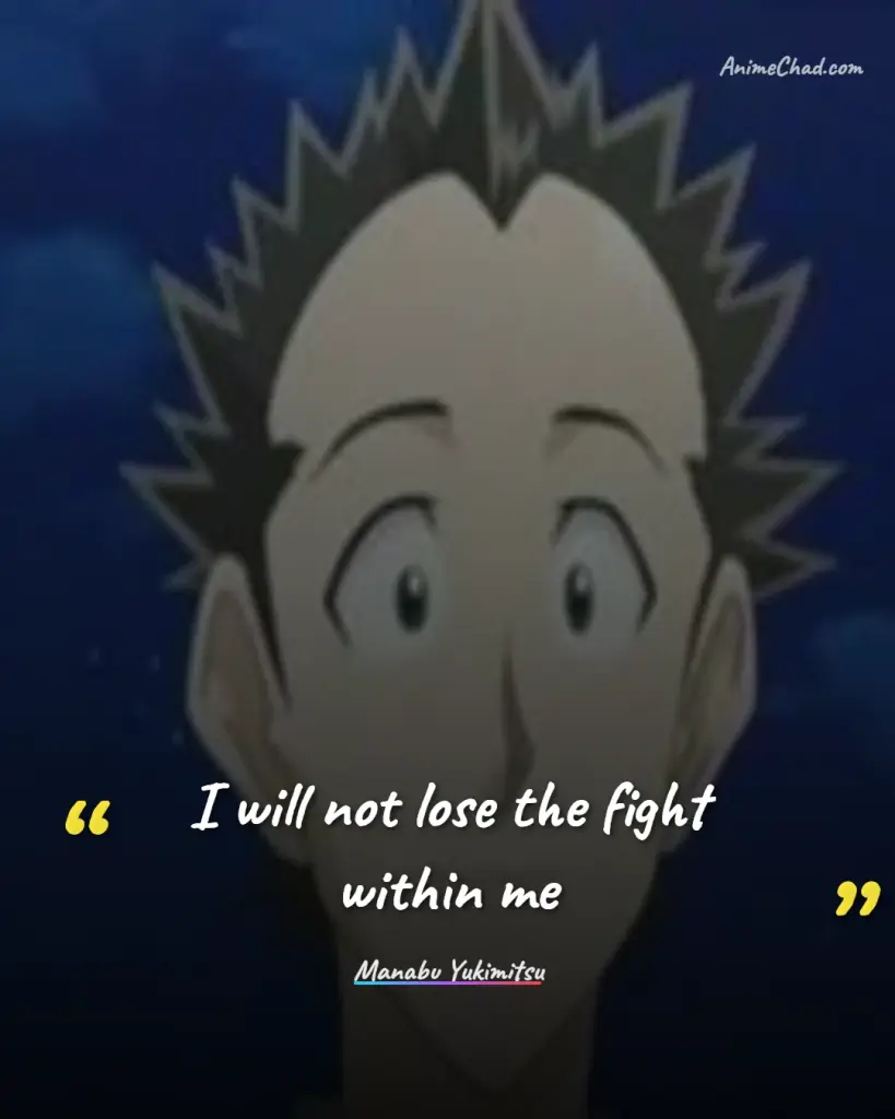 Manabu Yukimitsu Quotes
