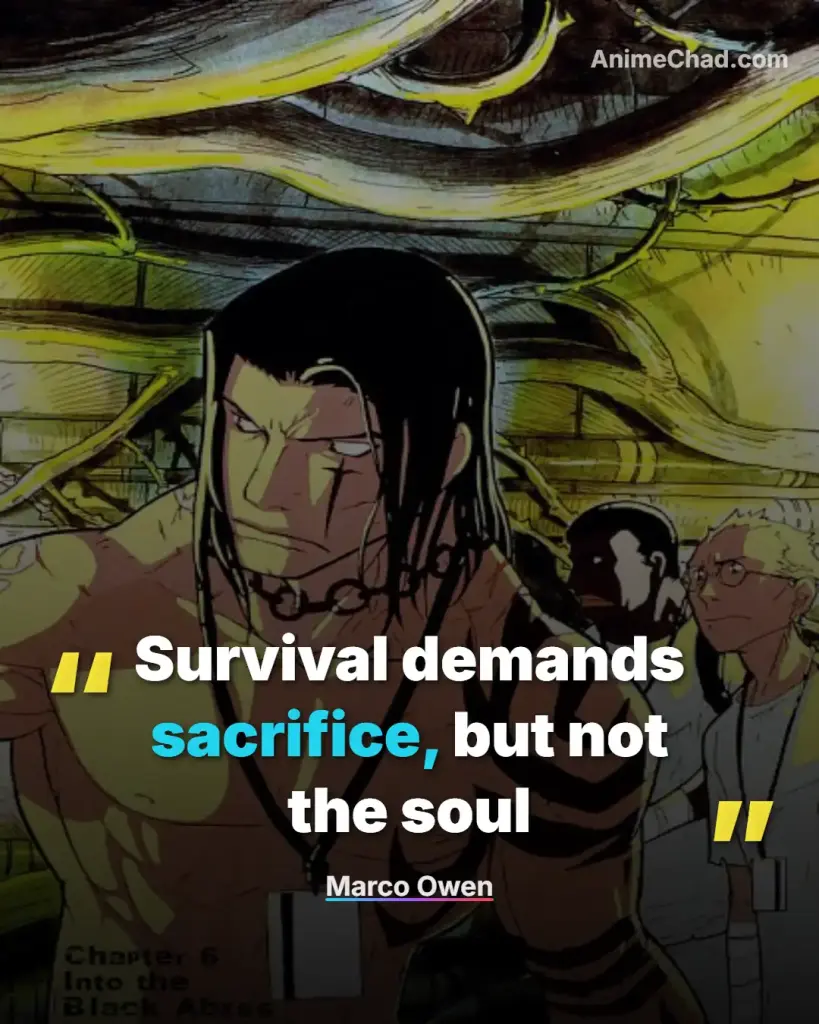 Marco Owen Quotes (6)