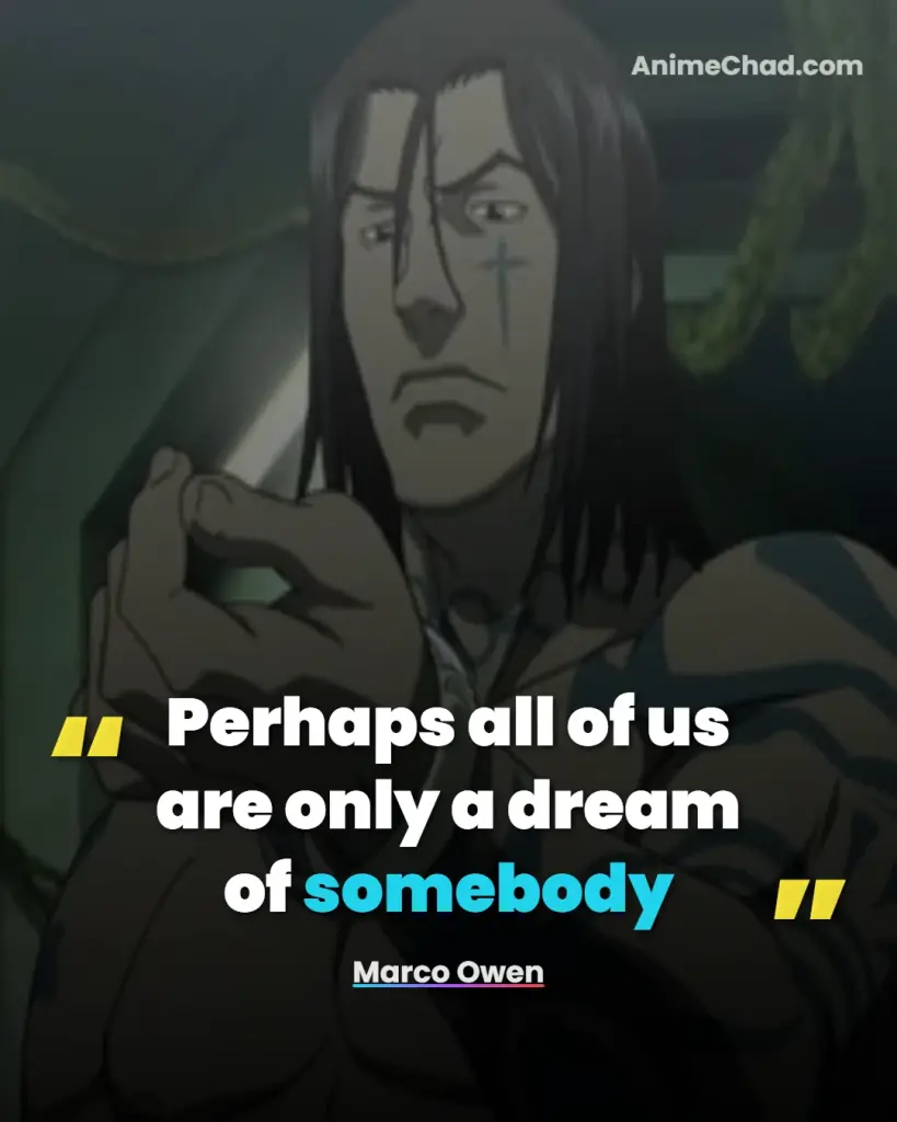 Marco Owen Quotes