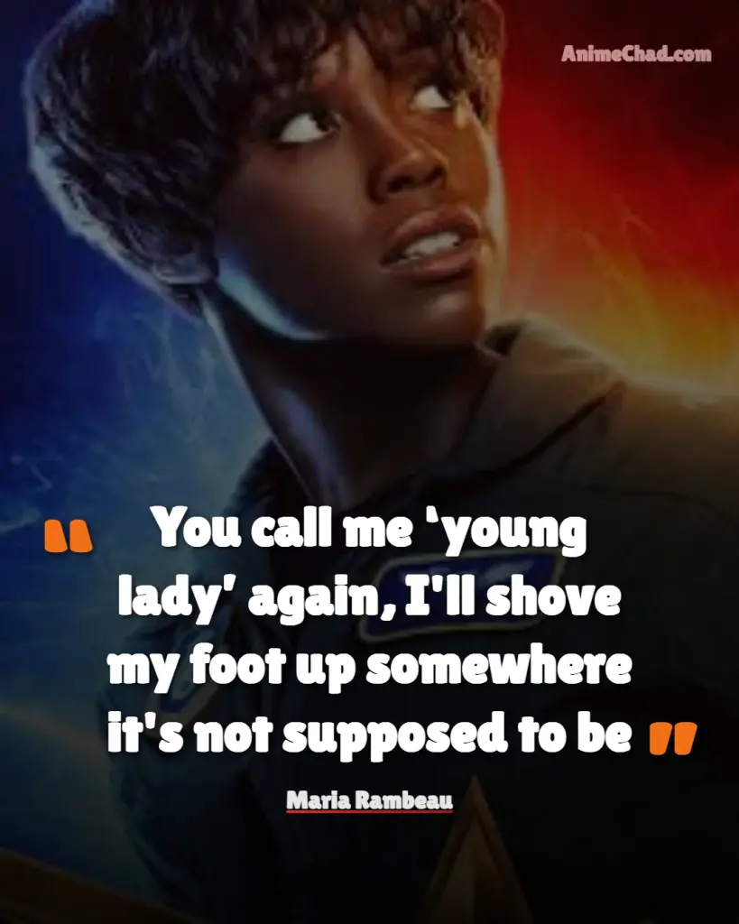 Maria Rambeau Quotes