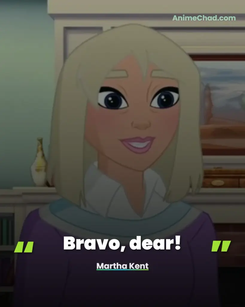 Martha Kent Quotes