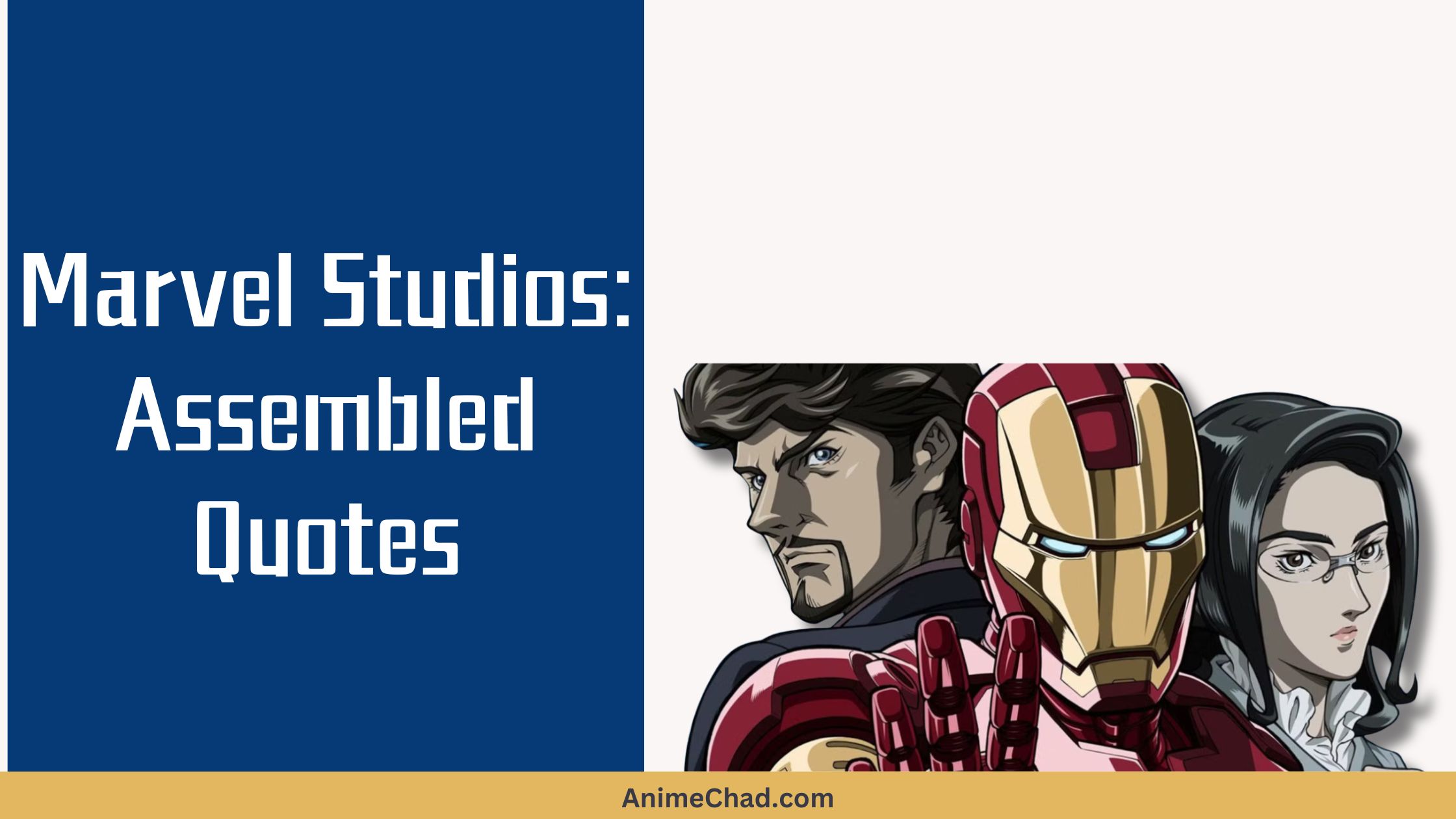 Marvel Studios Assembled Quotes (1)