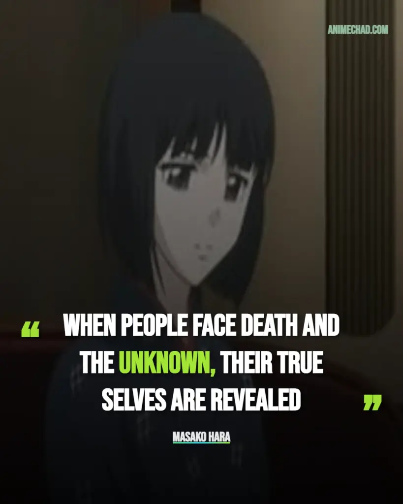 Masako Hara Quotes