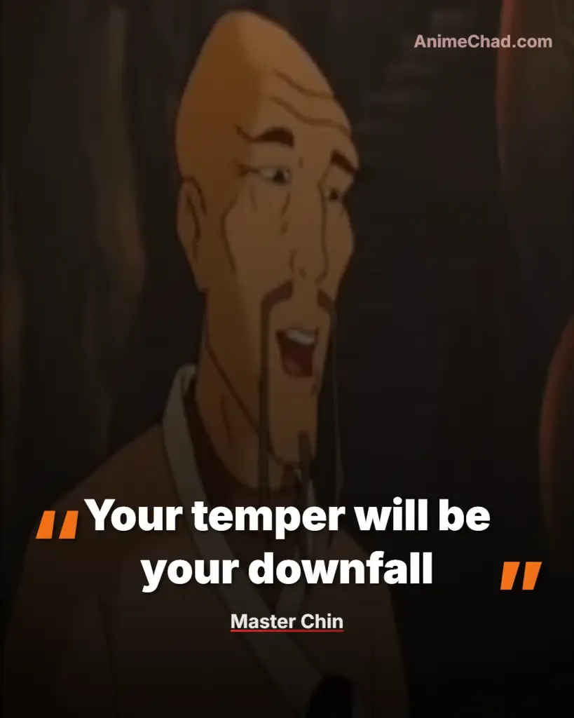 Master Chin Quotes (2)