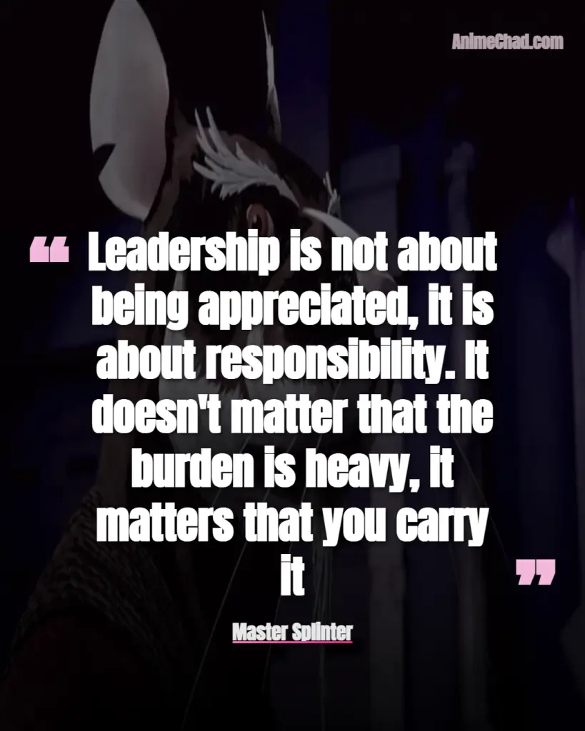 Master Splinter Quotes (11)