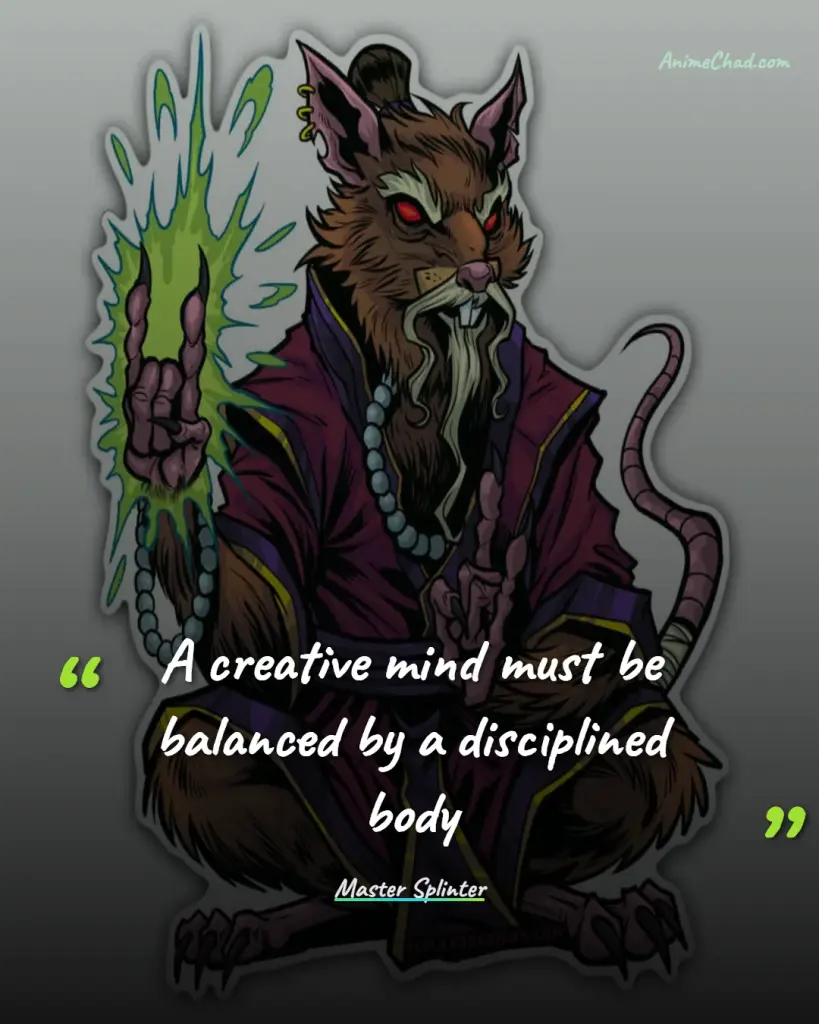 Master Splinter Quotes (13)