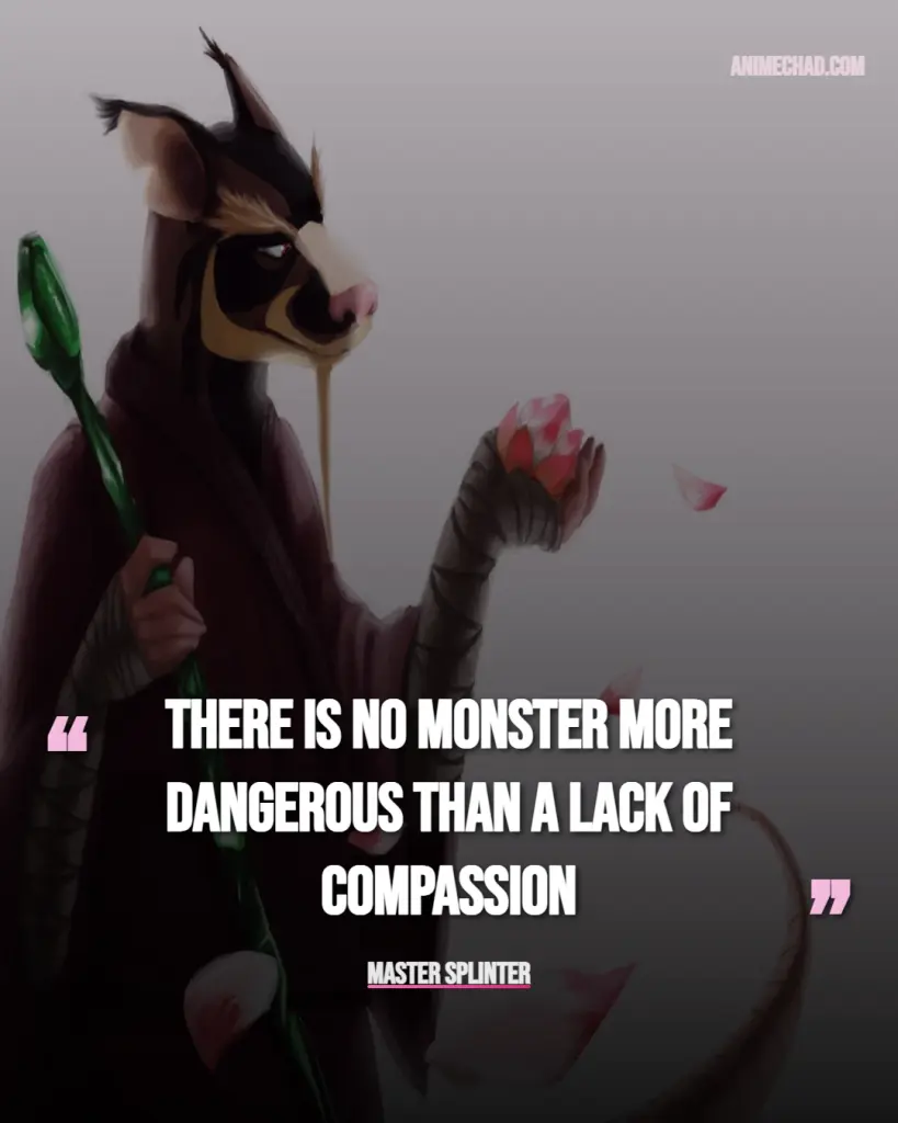 Master Splinter Quotes (14)