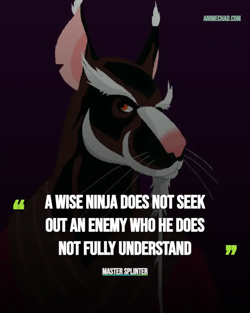 Master Splinter Quotes (5)