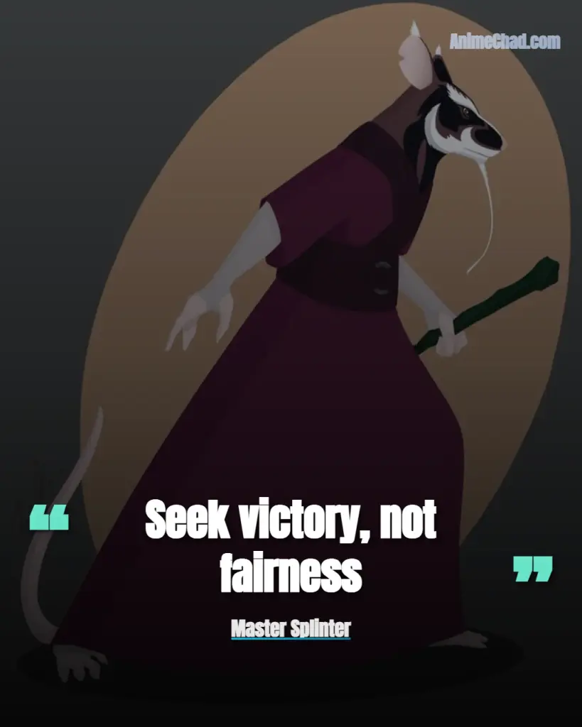 Master Splinter Quotes (6)