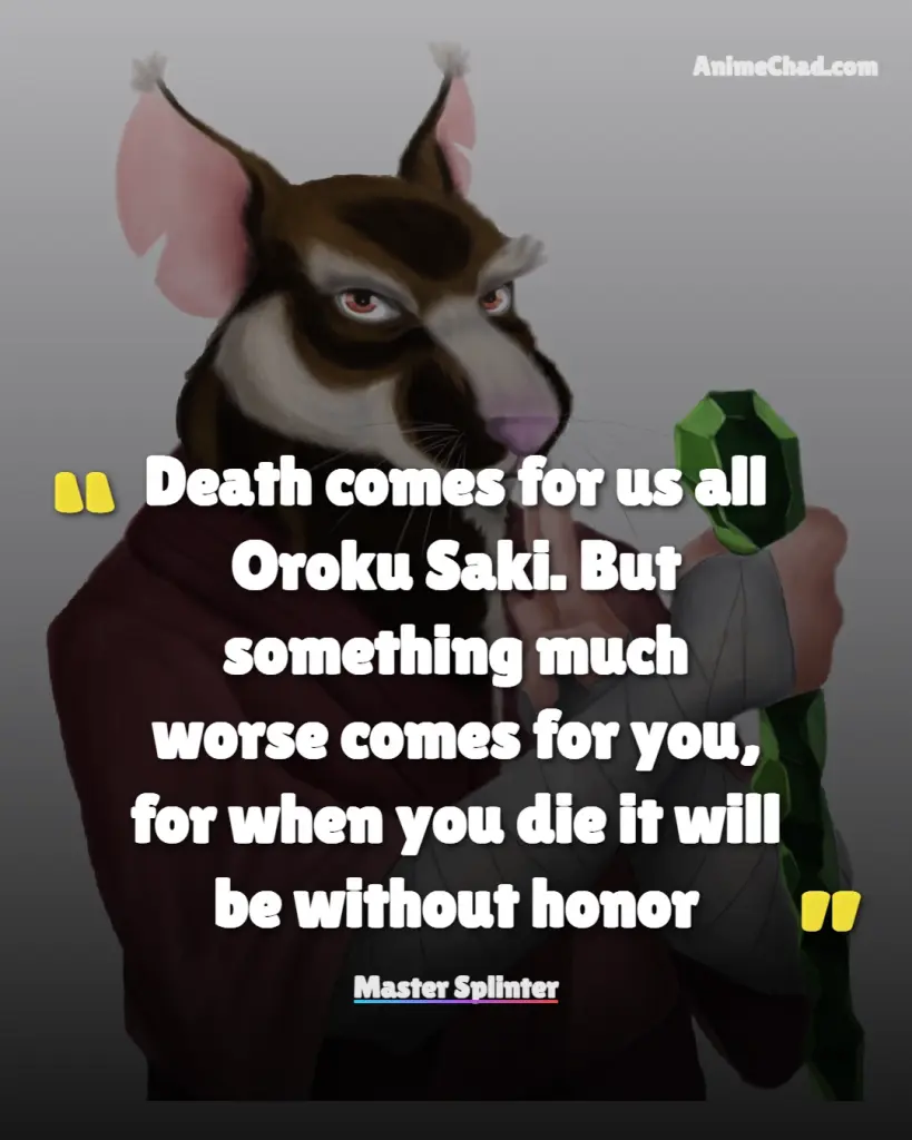 Master Splinter Quotes (8)