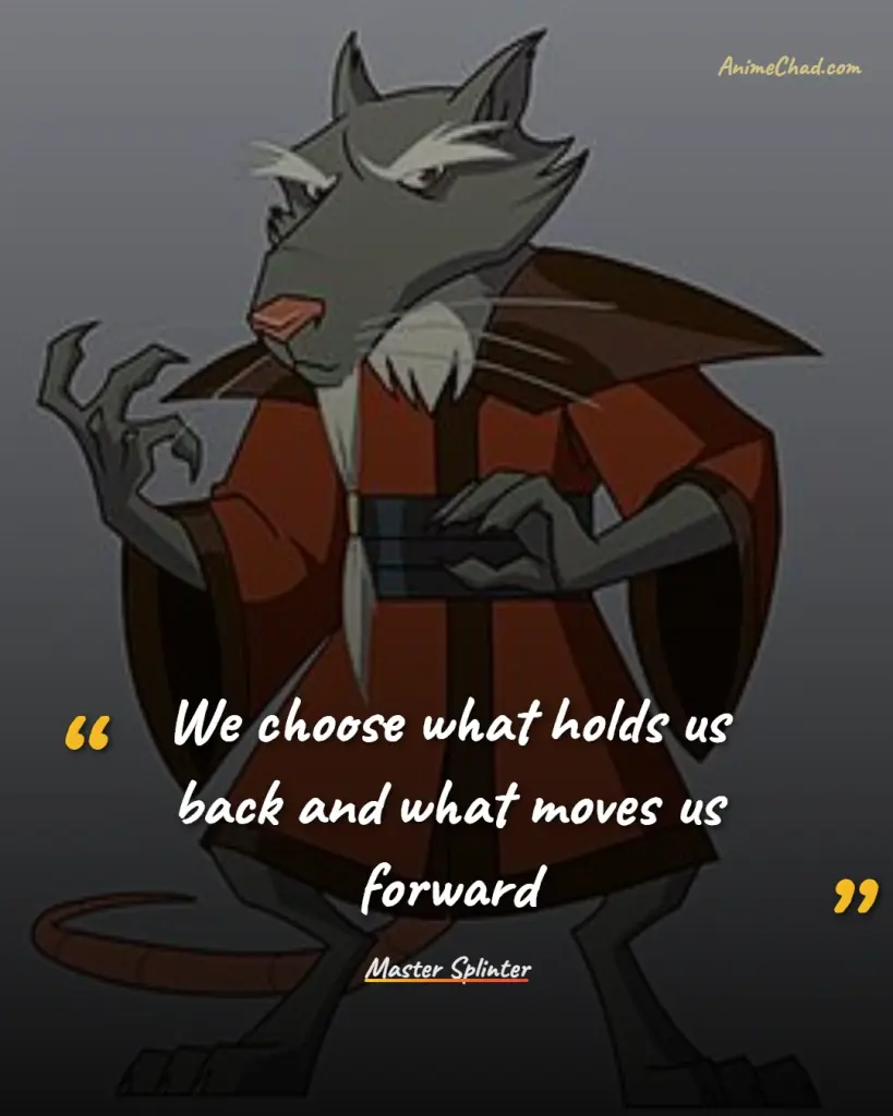 Master Splinter Quotes (9)