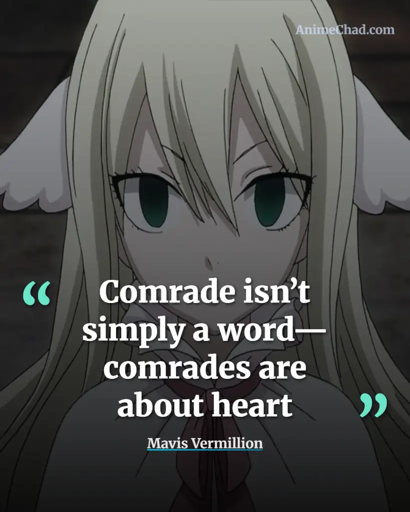 Mavis Vermillion Quotes