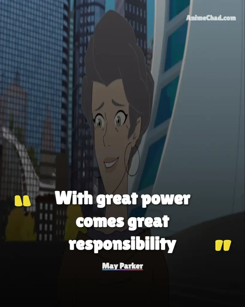 May Parker Quotes